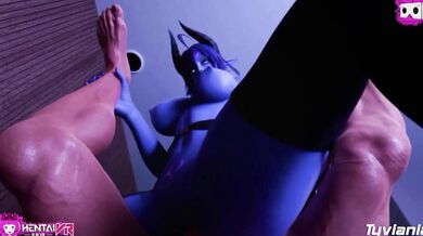 Sinful Seduction: Succubus Summoning in Villainy
