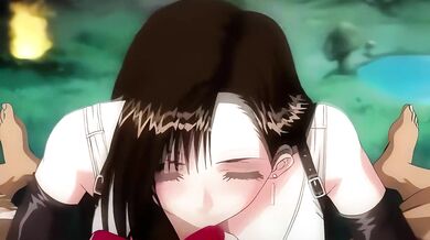 Tifa Gets Her Tits Fucked and Sucked in 60FPS High-Res Quality