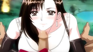 Tifa Gets Her Tits Fucked and Sucked in 60FPS High-Res Quality
