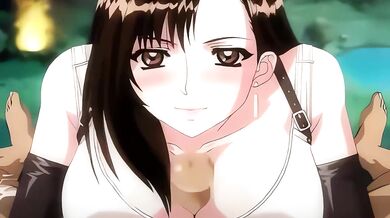 Tifa Gets Her Tits Fucked and Sucked in 60FPS High-Res Quality