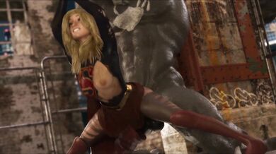 Super Slut vs. Armageddon [OCPorn]