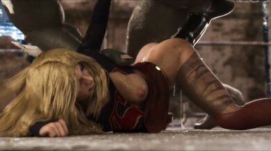 Super Slut vs. Armageddon [OCPorn]