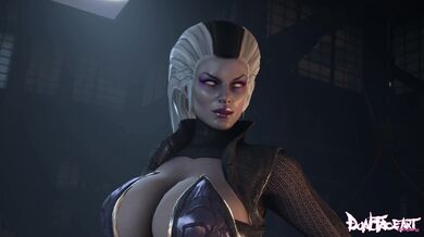 Sindel's Revenge Against Zack's Big Onagi