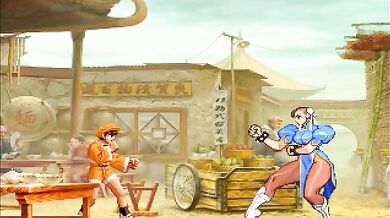 Chun-Li: The Legend of the Thighs