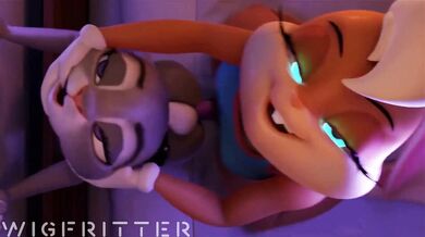 Judy Gets Reamed by Strap-on Lola - Wigfritter [ALT]