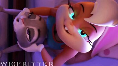 Judy Gets Reamed by Strap-on Lola - Wigfritter [ALT]
