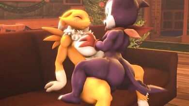 Impmon Rapes Renamon [Aryentai]