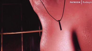 Jill Valentine's Gangbang with Chris and Carlos [Kadwyn]