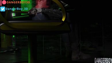 Claire's Intergalactic Adventure: The Sextraterrestrial Encounter