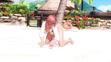 Honoka's Busty Photo Shoot in DOA5: 10 Times the Pleasure!