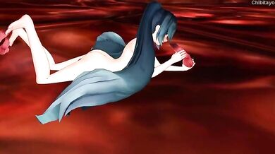 [Chibitayo] Stretching Miku's Juicy Pussy