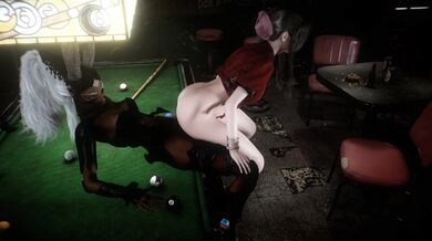 Aerith Gets Her Tight Vagina Fucked in Virtual Reality by Fran's Wild Cowgirl Ride!