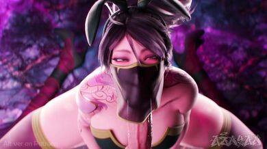 [Masturbation / Handjob] [Voyeurism] [Lesbian] [Anal] [Japanese] Akali Blowjob - AZNYAN07Akali Blowjob - AZNYAN07