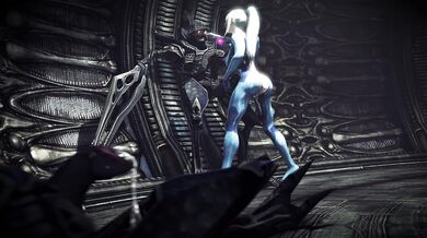 Bounty Huntress vs Space Pirate [Zettle69]