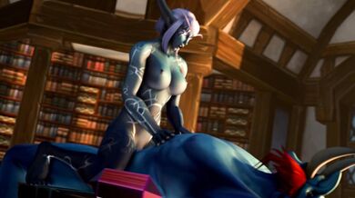 Raped by the Troll: The Mage's Revenge - Yltana vs. KaminaKirei