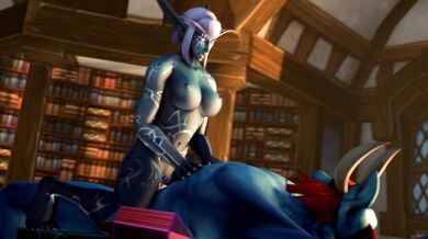 Raped by the Troll: The Mage's Revenge - Yltana vs. KaminaKirei