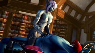 Raped by the Troll: The Mage's Revenge - Yltana vs. KaminaKirei