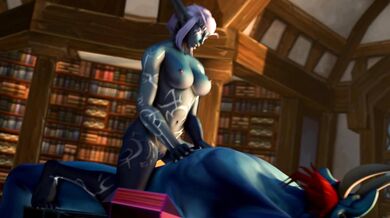 Raped by the Troll: The Mage's Revenge - Yltana vs. KaminaKirei