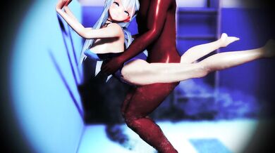 Splashing Cum and Pussy Splatter at Suzuya Pool Party