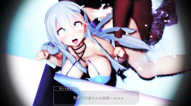 Splashing Cum and Pussy Splatter at Suzuya Pool Party