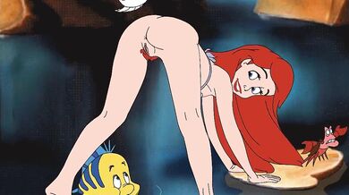 Bound to Please: Ariel's Transformation Into a Sexy Leg Spreader [rooler34]