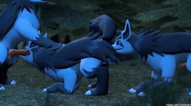 Unleashed Fury: Mightyena's Erotic Adventure [Fur and Fantasy]