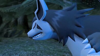Unleashed Fury: Mightyena's Erotic Adventure [Fur and Fantasy]