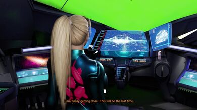 Sexual Encounters of Samus Aran: A Journey into the Art of Fellatio and Swallowing [Dicesfm]