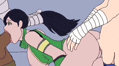 Jax and Johnny Cage's Fierce Fuck Fest with Jade