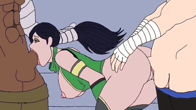 Jax and Johnny Cage's Fierce Fuck Fest with Jade