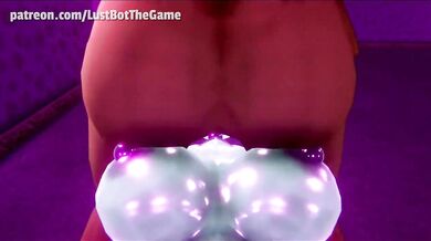 Submissive android gets brutal oral treatment from her programmer