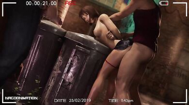 Yakuza Cum Shots: The Nagoonimation Edition