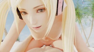 Luscious Lolita Gets Banged on the Beach by a Well-Endowed Elf!