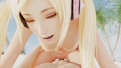 Luscious Lolita Gets Banged on the Beach by a Well-Endowed Elf!