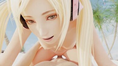 Luscious Lolita Gets Banged on the Beach by a Well-Endowed Elf!