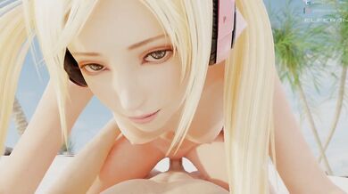 Luscious Lolita Gets Banged on the Beach by a Well-Endowed Elf!