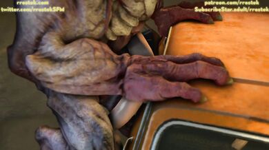 Rachel Gets Fucked in the Car by Rrostek