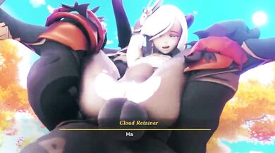 She's got a big heart for that huge cock