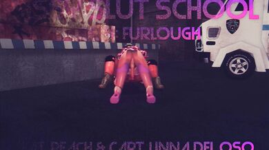 Peach and Captain Linna's Submissive Academy Vol. 4 - Spring Break Special