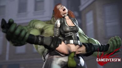 Hulk vs Black Widow: Ultimate Showdown (SSD Edit)