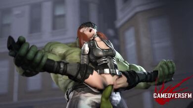 Hulk vs Black Widow: Ultimate Showdown (SSD Edit)
