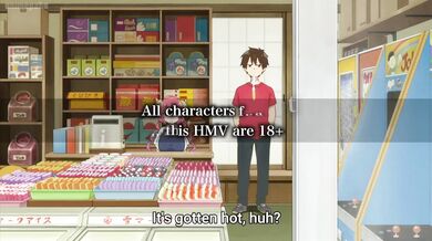 Open for All: Anime HMV/PMV