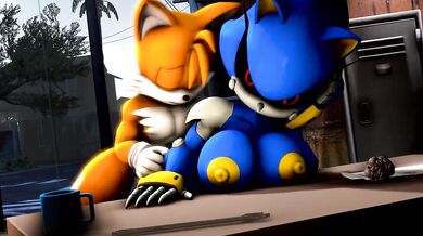 Sonic's Tail-Swingin' Sons Bust a Nut on Metallic Dudes!
