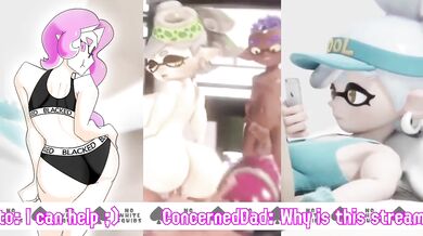 Blacked Splatoon Inkopolis After Dark HMV