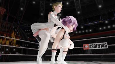 Sexy Mistress Spencer Ruling Over Submissive Rose | Ultra HD