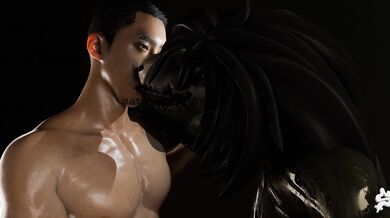 SCP 682 in Stunning 4K Ultra HD - The Horrifying Foundation Porn Parody