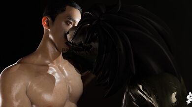 SCP 682 in Stunning 4K Ultra HD - The Horrifying Foundation Porn Parody