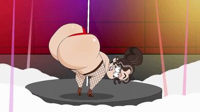 Secret Stripper Slut: Morag's Naughty Night Job Exposed!