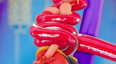 Unfortunate Little Shantae: Ravaged and Reamed