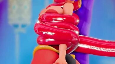 Unfortunate Little Shantae: Ravaged and Reamed